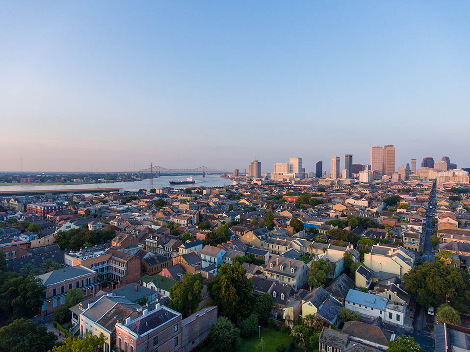 Nueva Orleans espera la llegada de la ofensiva migratoria ‘Swamp Sweep