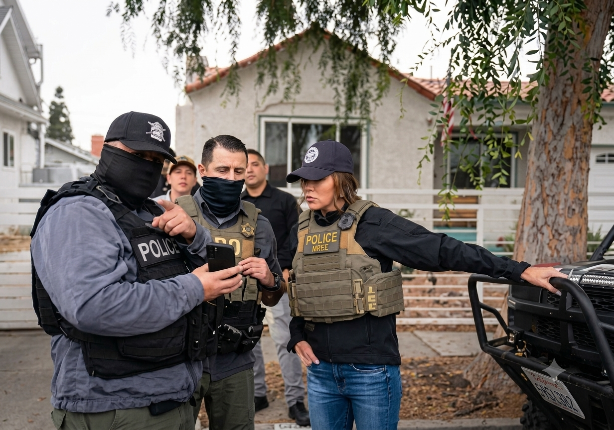 Empresa de vigilancia con IA está suministrando datos a ICE